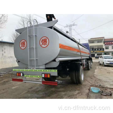 Xe tải chở xăng dầu Dongfeng 6X4
